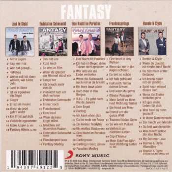 5CD/Box Set Fantasy: Original Album Classics 406531