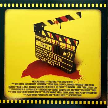 LP Fantômas: The Director's Cut CLR | LTD