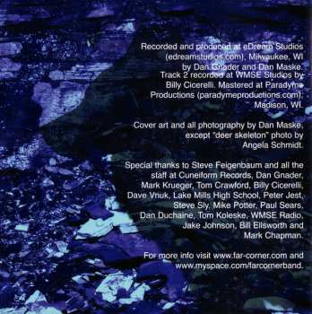 CD Far Corner: Endangered