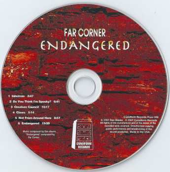 CD Far Corner: Endangered