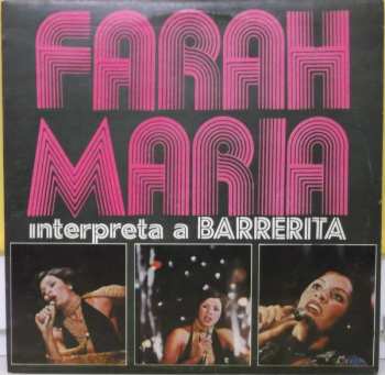 Album Farah Maria: Interpreta A Barrerita