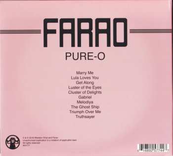 CD Farao: Pure-O 405502