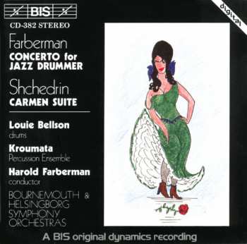 Album Harold Farberman: Concerto For Jazz Drummer & Symphony Orchestra/Carmen Suite (The Carmen Ballet)