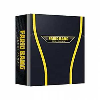 CD/Merch Farid Bang: Genkidama (benz 4 Fans Box) 395521