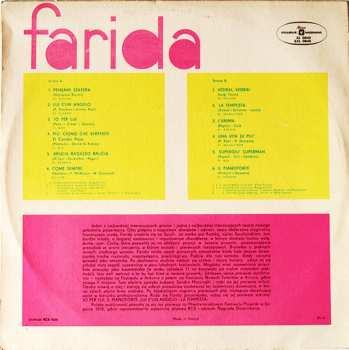 LP Farida: Farida 469611