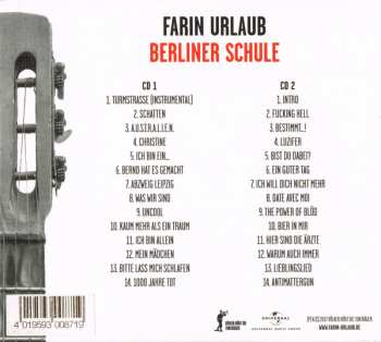 2CD Farin Urlaub: Berliner Schule 153950