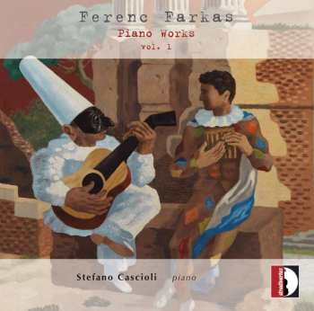 Album Farkas Ferenc: Klavierwerke Vol.1