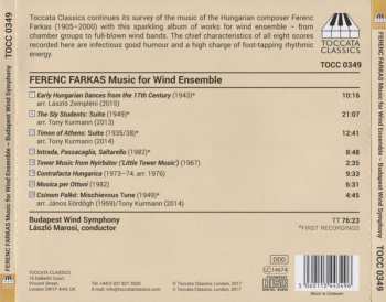 CD Farkas Ferenc: Music For Wind Ensemble 304787