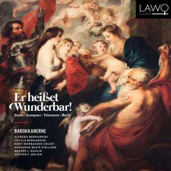 CD Johann Friedrich Fasch: Er Heißet Wunderbar! DIGI 389640