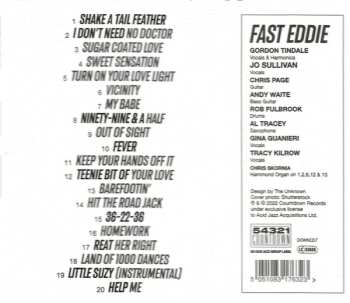 CD Fast Eddie: Shake A Tail Feather 456499
