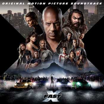LP Fast & Furious: The Fast Saga: Fast X (original Motion Picture Soundtrack) 469891