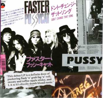 4CD/Box Set Faster Pussycat: Babylon - The Elektra Years 1987-1992 460741