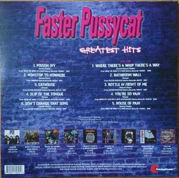 LP Faster Pussycat: Greatest Hits CLR | LTD 478174