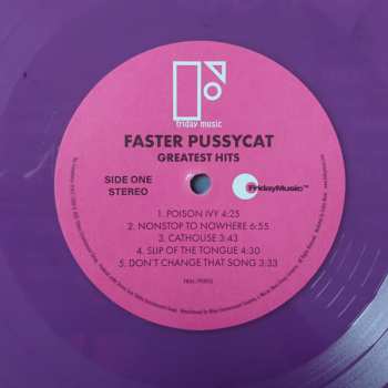 LP Faster Pussycat: Greatest Hits CLR | LTD 478174