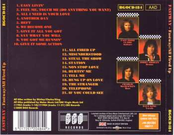 CD Fastway: Fastway / All Fired Up 117584