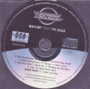 CD Fastway: Waiting For The Roar 424444