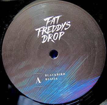 2LP Fat Freddy's Drop: Blackbird 140908