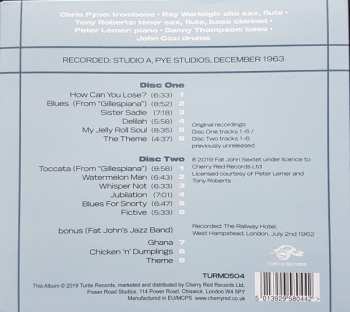 2CD Fat John Sextet: Honesty (The Unreleased 1963 Studio Session) 283693