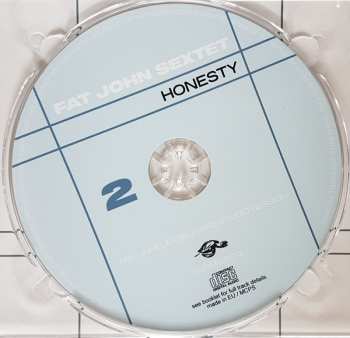 2CD Fat John Sextet: Honesty (The Unreleased 1963 Studio Session) 283693