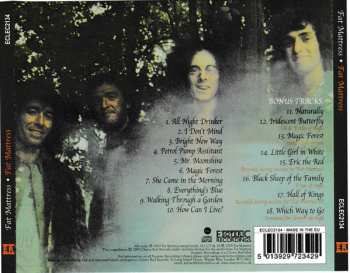 CD Fat Mattress: Fat Mattress