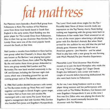 CD Fat Mattress: Fat Mattress 186876