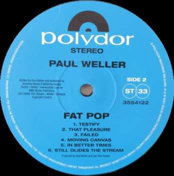 LP Paul Weller: Fat Pop (Volume 1) 12296