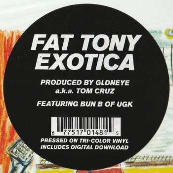 LP Fat Tony: Exotica 67929