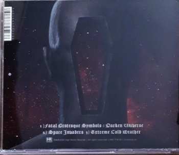 CD Messiah: Fatal Grotesque Symbols ⸗ Darken Universe 12303