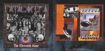 2CD Fatal Opera: The Eleventh Hour LTD 293487