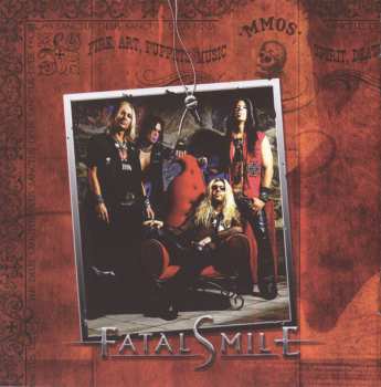 CD Fatal Smile: World Domination DIGI 40823