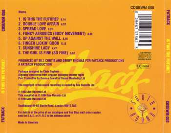 CD The Fatback Band: Is This The Future?