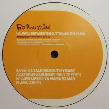 2LP Fatboy Slim: Halfway Between The Gutter And The Stars