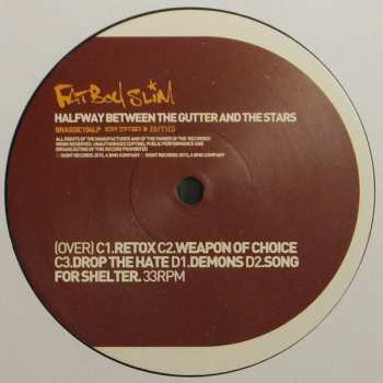 2LP Fatboy Slim: Halfway Between The Gutter And The Stars