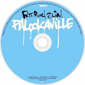 CD Fatboy Slim: Palookaville