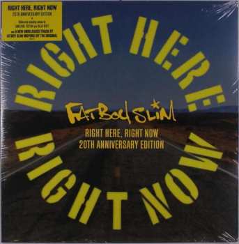 Album Fatboy Slim: Right Here, Right Now