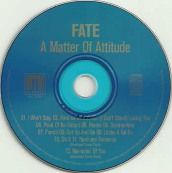 CD Fate: A Matter Of Attitude 109883