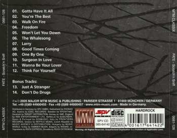 CD Fate: Scratch'n Sniff 92116