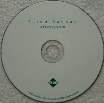 CD Faten Kanaan: Afterpoem 450634