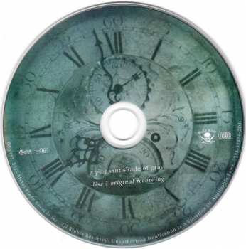 3CD/DVD Fates Warning: A Pleasant Shade Of Gray LTD 244520