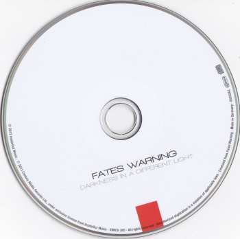 CD Fates Warning: Darkness In A Different Light 299565