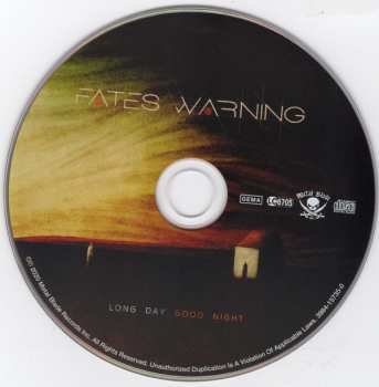 CD Fates Warning: Long Day Good Night 21766