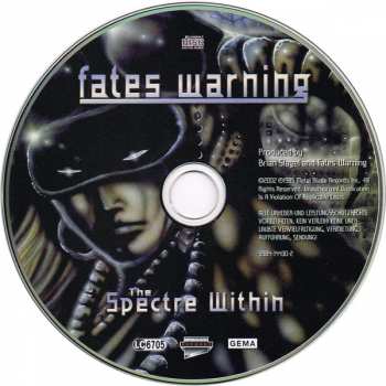 CD Fates Warning: The Spectre Within 34013