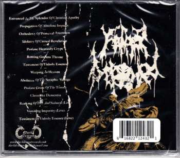 CD Father Befouled: Enthroning Desolation 242988