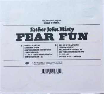 CD Father John Misty: Fear Fun 157290