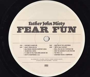 LP Father John Misty: Fear Fun 389763