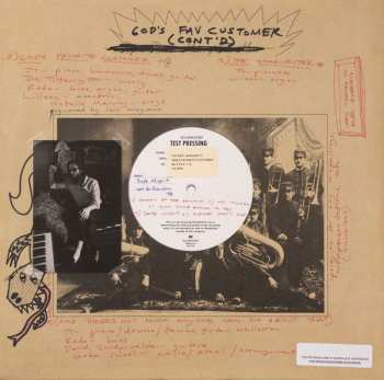 LP Father John Misty: God's Favorite Customer CLR