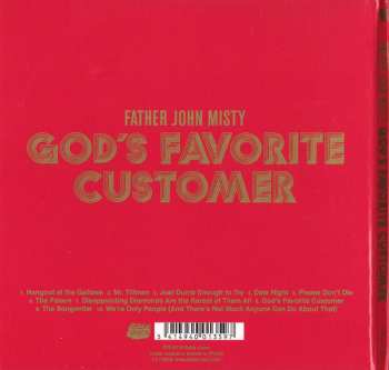 CD Father John Misty: God's Favorite Customer DIGI 14260