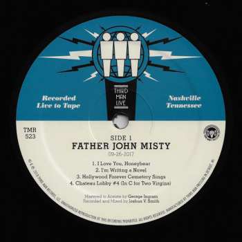 LP Father John Misty: Live At Third Man Records 261347