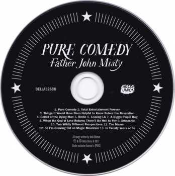 CD Father John Misty: Pure Comedy 439695