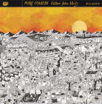 CD Father John Misty: Pure Comedy 439695